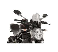 PUIG Sport Windscreen Cupolino For DUCATI MONSTER 1200 S 17-20 Clear Smoke