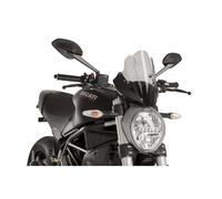 PUIG Sport Windscreen Ducati Monster 1200 S 2014-2016 Clear Smoke MPN 8900H