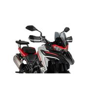 PUIG SPORT WINDSCREEN FIT ON BENELLI TRK 702 X 23-25 DARK SMOKE