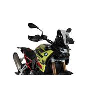 PUIG SPORT WINDSCREEN FIT ON BMW F900 GS 24-25 LIGHT SMOKE