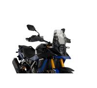 PUIG SPORT WINDSCREEN FIT ON SUZUKI DL800 V-STROM TECH 23-24 LIGHT SMOKE