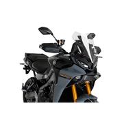 PUIG SPORT WINDSCREEN FIT ON YAMAHA TRACER 900 GT 18-20 CLEAR