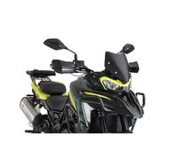 PUIG SPORT WINDSCREEN FOR BENELLI TRK 702 X 25-26 MATT BLACK