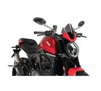 PUIG Sport Windscreen for DUCATI MONSTER 937 SP 23-25 Dark Smoke 20688F