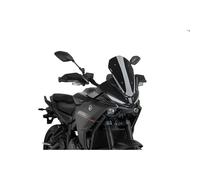 PUIG SPORT WINDSCREEN FOR YAMAHA TRACER 7 25-26 BLACK