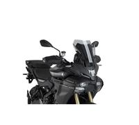 PUIG SPORT WINDSCREEN FOR YAMAHA TRACER 9 2025 LIGHT SMOKE