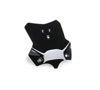 Puig Black (Opaque) Sport Screen Moto Guzzi V85 Strada 2024-2026