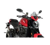 PUIG Sport Windshield Cupolino Ducati Monster 937 SP 23-25 Clear Smoke