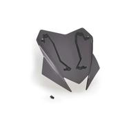 PUIG Sport Windshield Cupolino For Ducati Multistrada V4 S 2021-2024 Dark Smoke