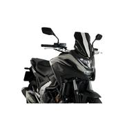 PUIG Sport Windshield Cupolino For Honda NC750 X DCT 2021-2024 Black