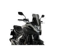 PUIG Sport Windshield Cupolino For HONDA NC750X 21-24 Dark Smoke