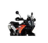 PUIG Sport Windshield Cupolino for KTM 890 Adventure 23-25 Light Smoke 21610H