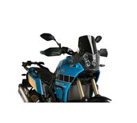 PUIG Sport Windshield Cupolino For Yamaha TENERE Explore Edition 2025 Black