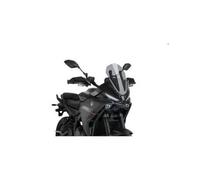 PUIG Sport Windshield Cupolino For YAMAHA TRACER 7 GT 25-26 Light Smoke