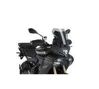 PUIG Sport Windshield Cupolino For Yamaha TRACER 9 25-26 Light Smoke