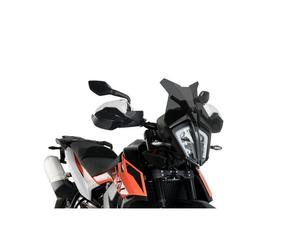 PUIG Sport Windshield Cupolino KTM 890 L Adventure 21-22 Dark Smoke 3738F
