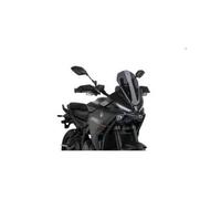 PUIG Sport Windshield Dark Smoke For Yamaha Tracer 7 25-26 MPN 22766F
