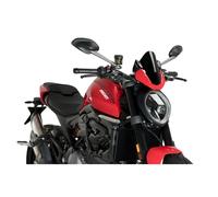 Puig Sport Windshield Ducati Monster 937 Plus 21-23 Black