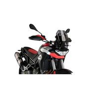 PUIG Sport Windshield for APRILIA TUAREG 660 RALLY 2025 Smoke Dark MPN 21225F