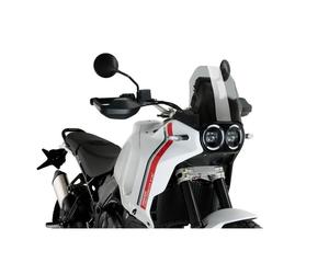 PUIG Sport Windshield For Ducati Desert X 22-26 Clear Smoke 21448H