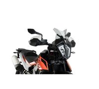 PUIG Sport Windshield for KTM 890 ADVENTURE 21-22 Light Smoke