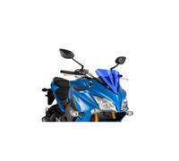 PUIG Sport Windshield For SUZUKI GSX-S1000F 2018-2020 Blue MPN 7639A