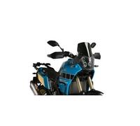 PUIG Sport Windshield For YAMAHA TENERE 700 WORLD RAID 2026 Black