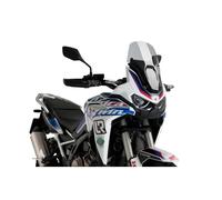 PUIG Sport Windshield Honda CRF1100L Africa Twin 2020-2023 Clear Smoke