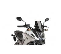 Puig Sport Windshield Honda NC750X 16-20 Black