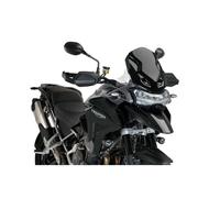 Puig Sport Windshield Triumph Tiger 1200 Rally Explorer 22-23 Black