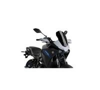 PUIG Sport Windshield Yamaha Tracer 7 2023-2024 Black MPN 20433N