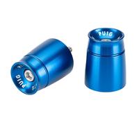 Puig Blue Speed Bar Ends Yamaha YZF R6 2015-2020