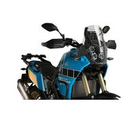 PUIG SPORT SCREEN FIT ON YAMAHA TENERE 700 19-24 CLEAR SMOKE