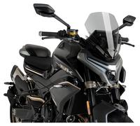 Puig Sports screen with type approval 800 NK, model year 23-, dark-tinted