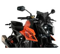 Puig Sports screen with type approval 990 DUKE 24- DARK TINT