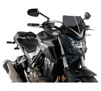 Puig Sports screen with type approval CB 500 F 16- DARK TINT