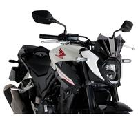 Puig Sports screen with type approval CB 500 HORNET DARK-TINTED