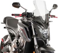 Puig Sports screen with type approval Cb 650 F, built in 2014, lightly tinted