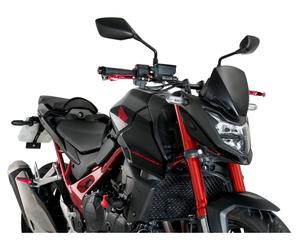 Puig Sports screen with type approval Cb 750 Hornet, matte black