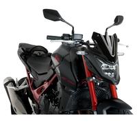 Puig Sports screen with type approval Cb 750, model year 2023, Black