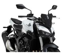 Puig Sports screen with type approval CB1000 Hornet, Black