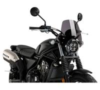 Puig Sports screen with type approval CL 500, model year 2023, heavily tinted