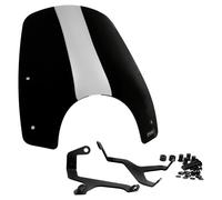 Puig Sports screen with type approval CMX 1100 Rebel, Black