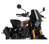 Puig Sports screen with type approval FTR 1200/S 19- BLACK