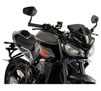 Puig Sports screen with type approval Heavily tinted, STREET/TRIPLE 765