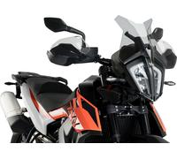 Puig Sports screen with type approval KTM 790, model year 2019, lightly tinted