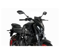 Puig Sports screen with type approval MT-07 21- DARK TINT