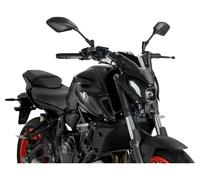 Puig Sports screen with type approval MT-07 / PURE 21- BLACK