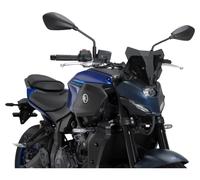 Puig Sports screen with type approval MT-07/Y-AMT dark tinted