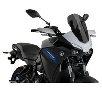 Puig Sports screen with type approval MT-07TRAC. 20- DARK TINT